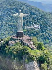 Voo de Helicóptero Portas Abertas