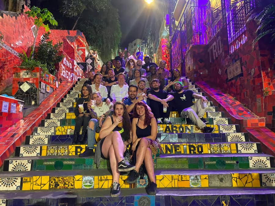 Pub Crawl Lapa / Pedra do Sal - 2