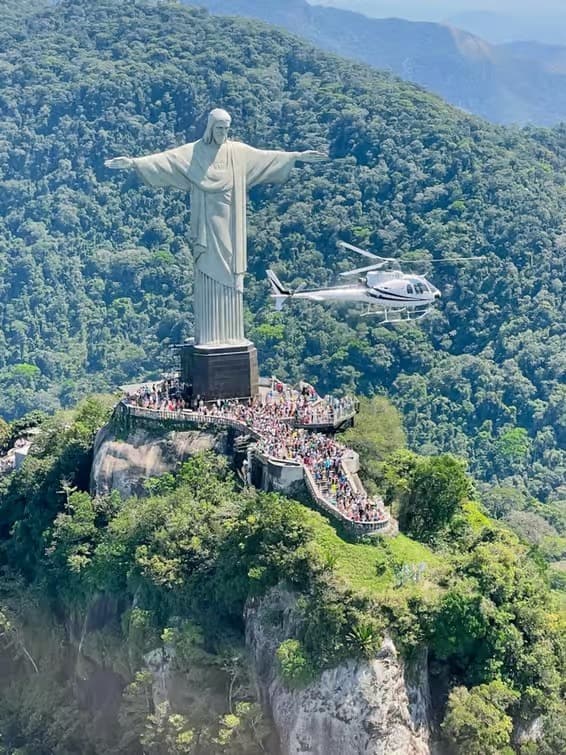 Voo de Helicóptero Panorâmico - 6