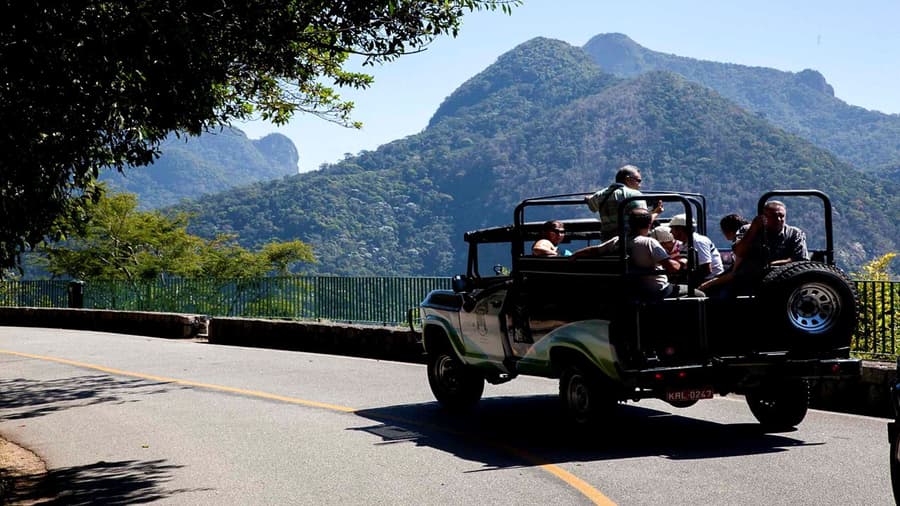 Jeep Tour 4 Maravilhas