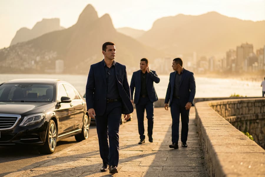 Segurança / Bodyguard - 3