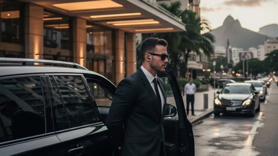 Segurança / Bodyguard