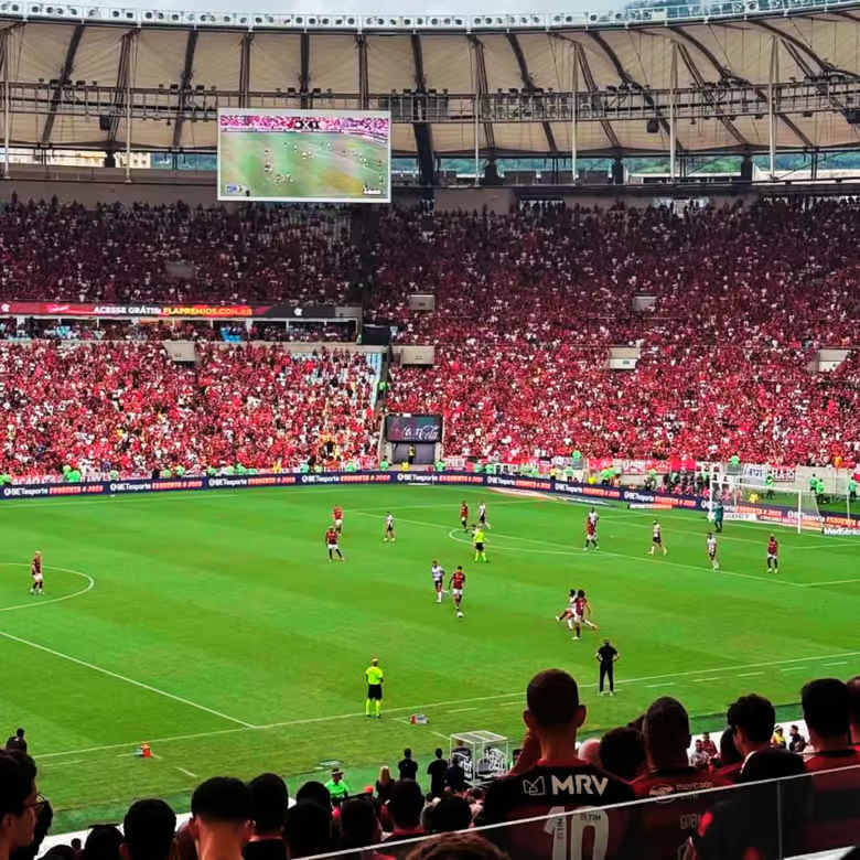 Experiência Completa de Futebol no Rio