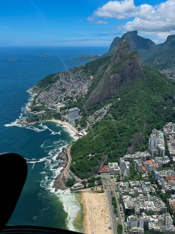 Voo de Helicóptero Panorâmico