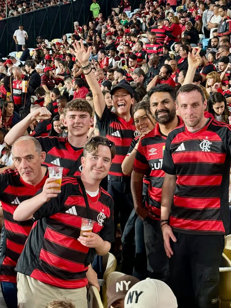 Experiência Completa de Futebol no Rio