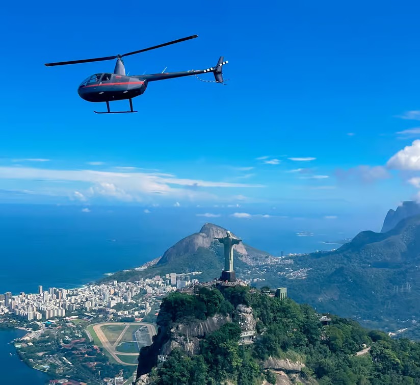 Voo de Helicóptero Panorâmico