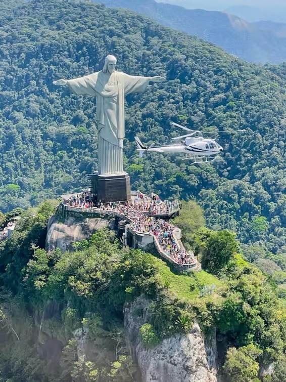 Voo de Helicóptero Panorâmico