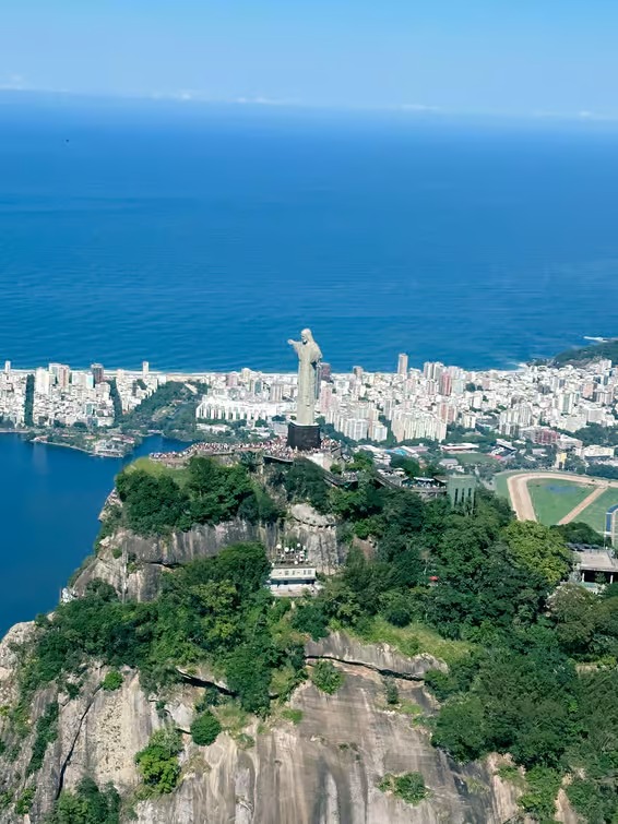 Voo de Helicóptero Portas Abertas