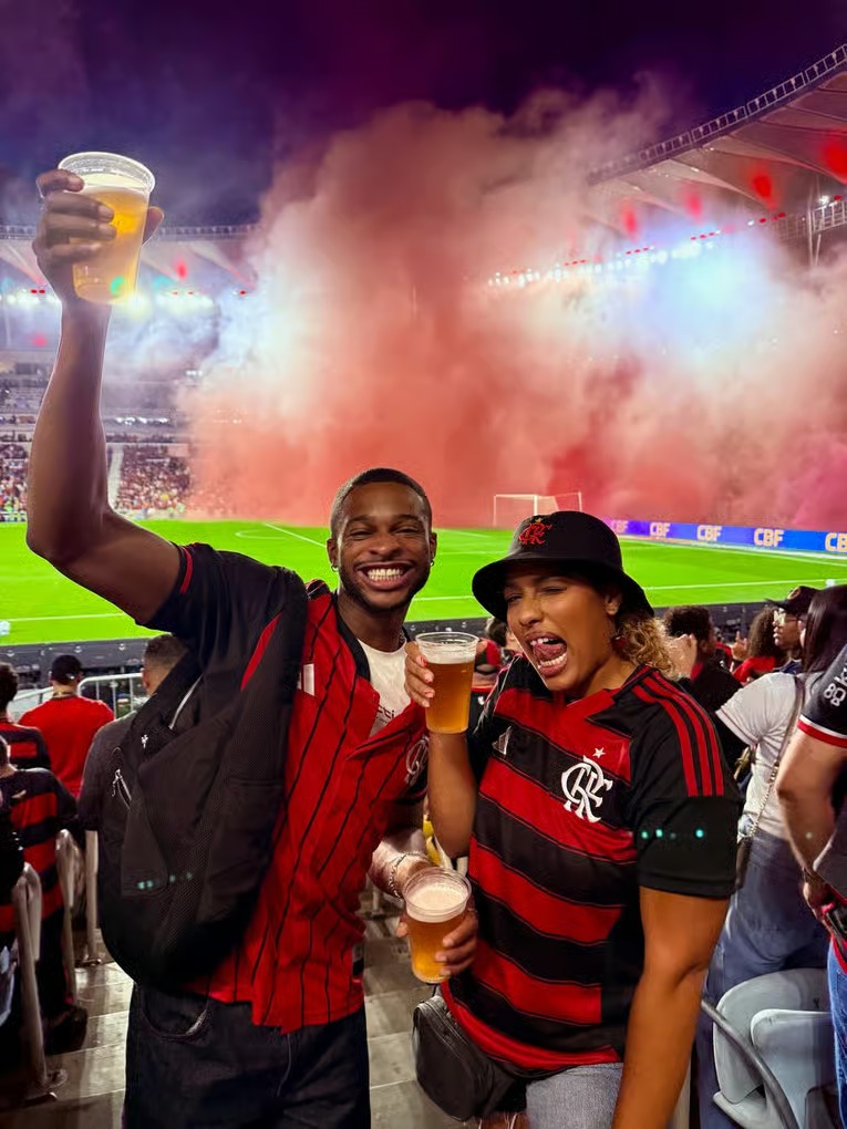 Experiência Completa de Futebol no Rio