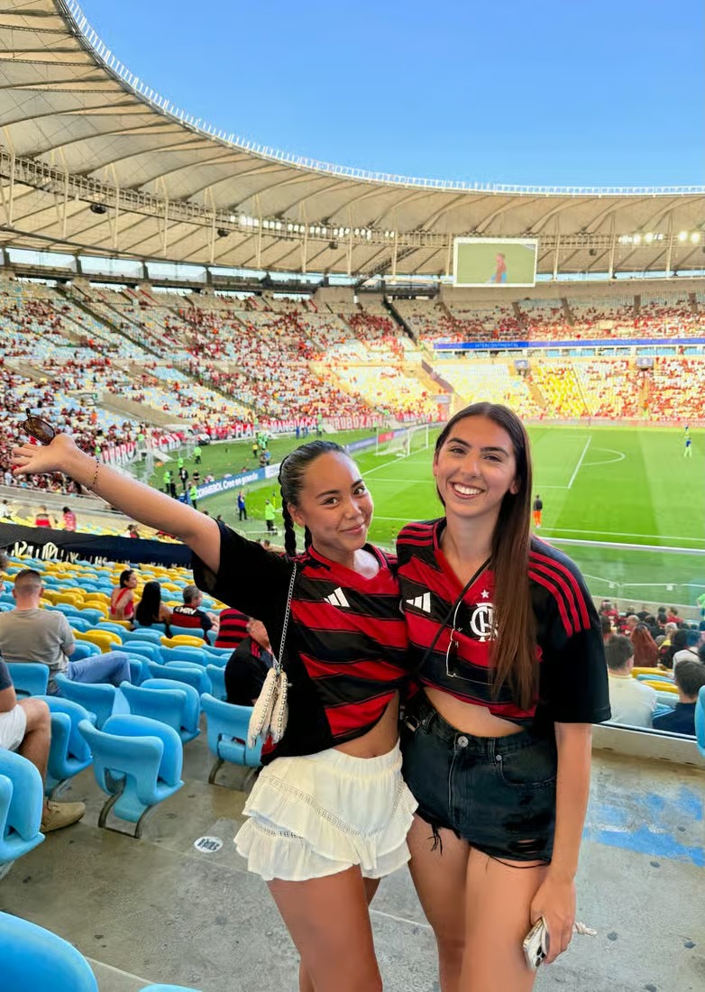 Experiência Completa de Futebol no Rio