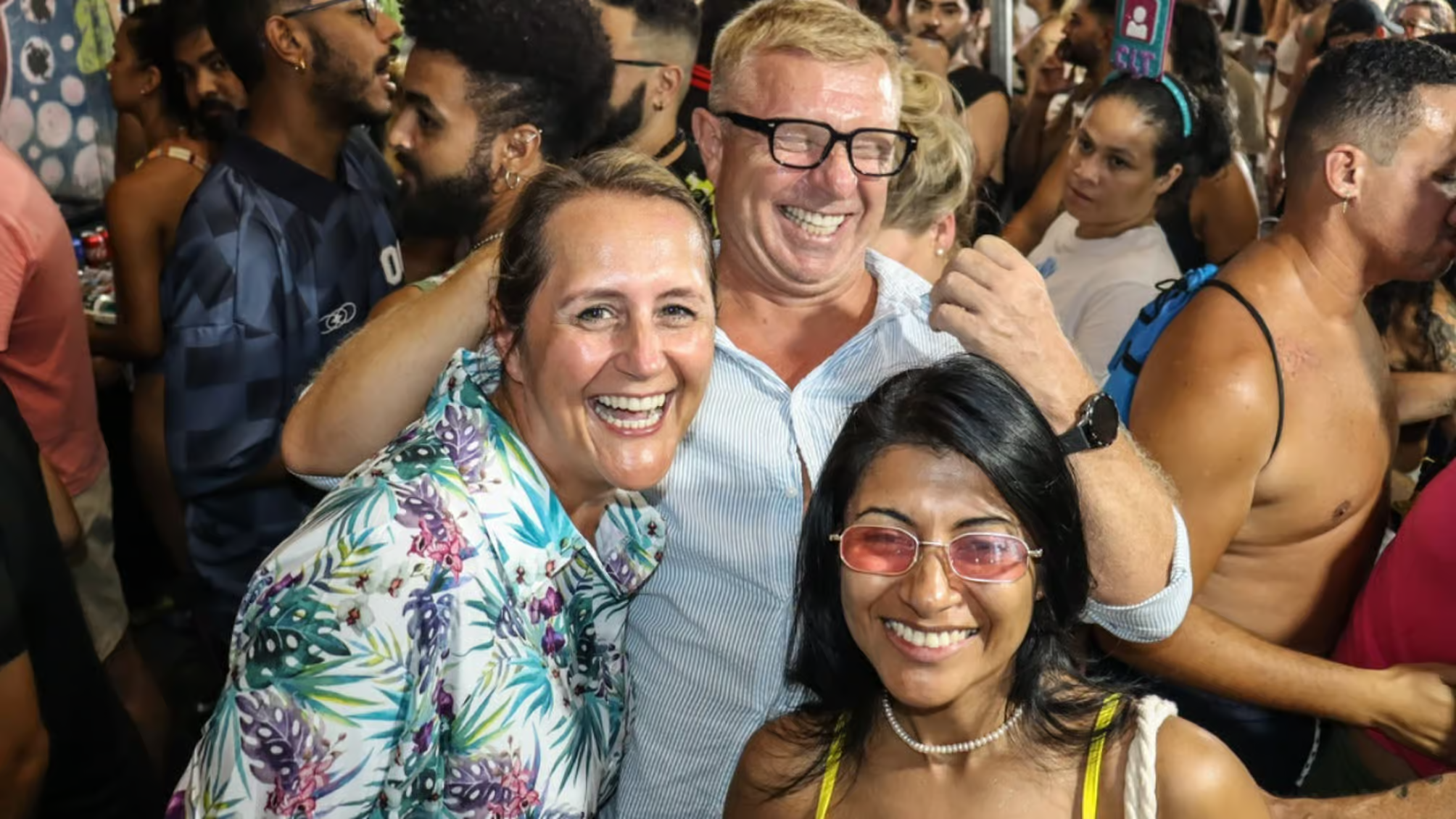Bastidores do Carnaval