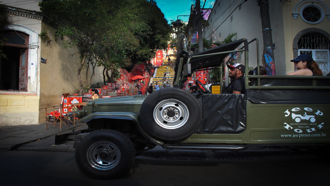 Jeep Tour 4 Maravilhas