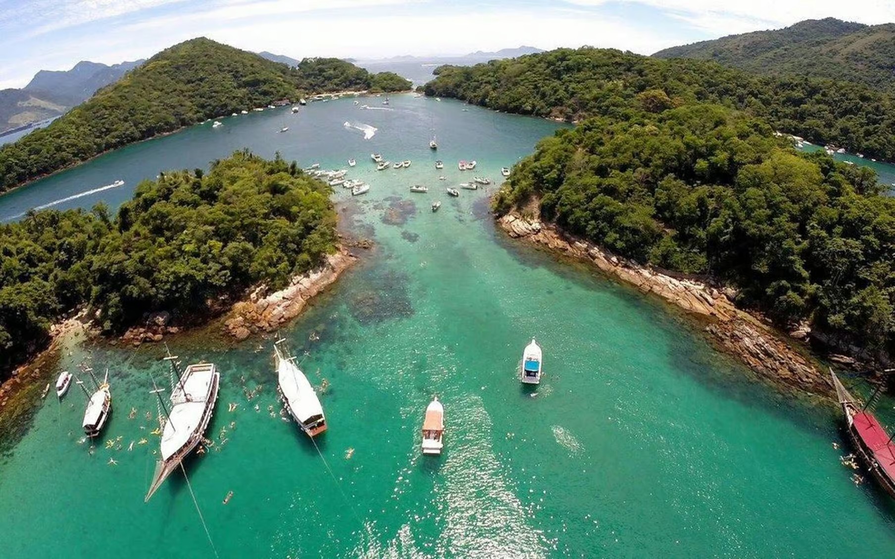 Tour Ilha Grande Full Day